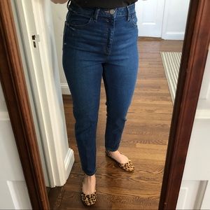 ASOS Farleigh High Waist Slim Mom Jeans